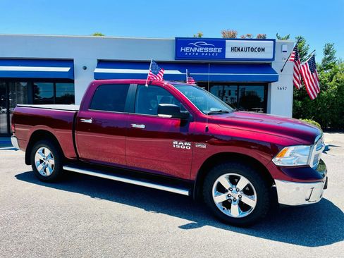 Used 2016 RAM 1500 Big Horn AWD/4WD image 16