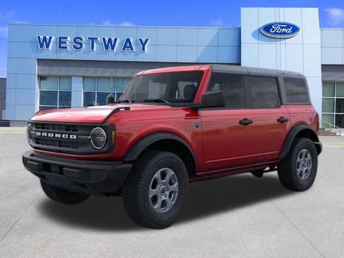 New 2026 Ford Bronco Big Bend AWD/4WD image 1