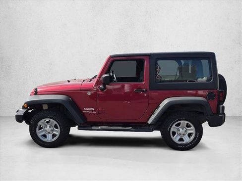 Used 2011 Jeep Wrangler Sport w/ Black Appearance Group AWD/4WD image 8
