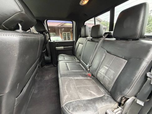 Used 2014 Ford F350 Lariat w/ Lariat Ultimate Package AWD/4WD image 12