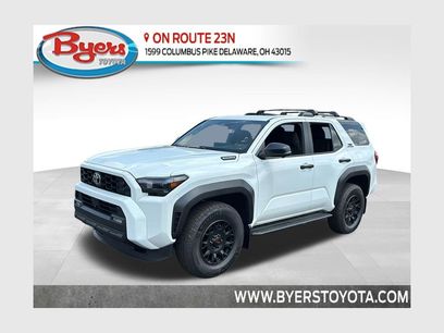 New 2026 Toyota 4Runner TRD Off-Road Premium