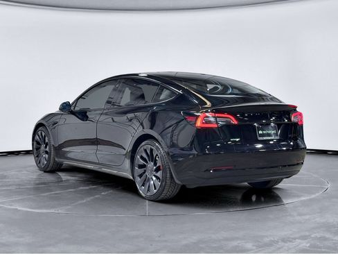 Used 2021 Tesla Model 3 Performance AWD/4WD image 2