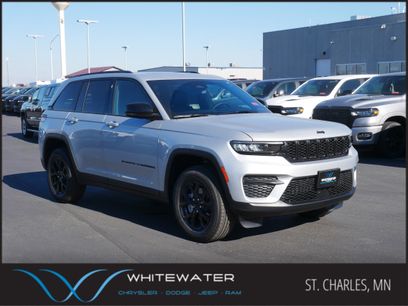 New 2025 Jeep Grand Cherokee Altitude