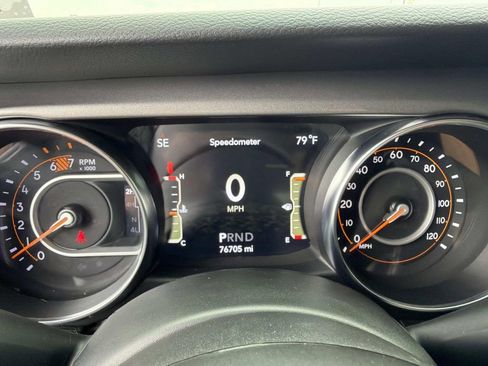 Used 2023 Jeep Wrangler Unlimited Sport AWD/4WD image 26