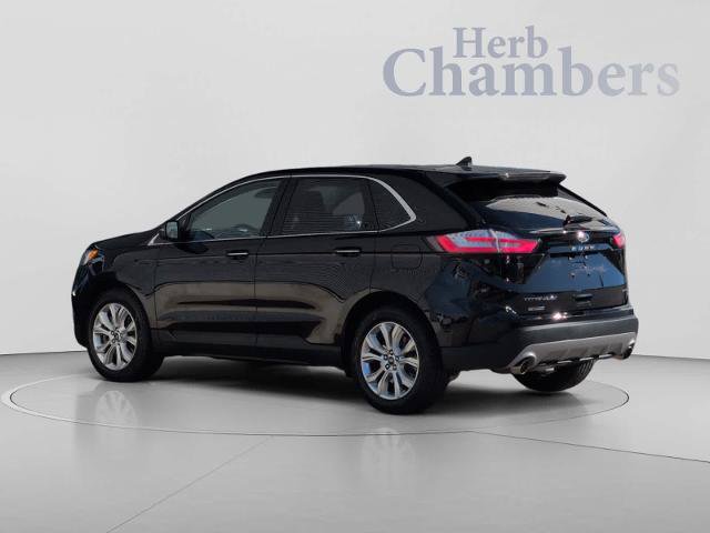 Certified 2021 Ford Edge Titanium w/ Equipment Group 301A AWD/4WD image 3