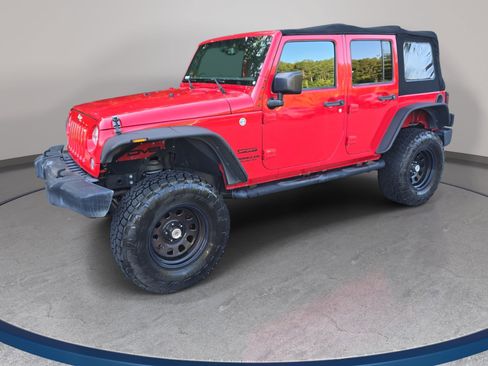 Used 2016 Jeep Wrangler Unlimited Sport w/ Quick Order Package 24S AWD/4WD image 1