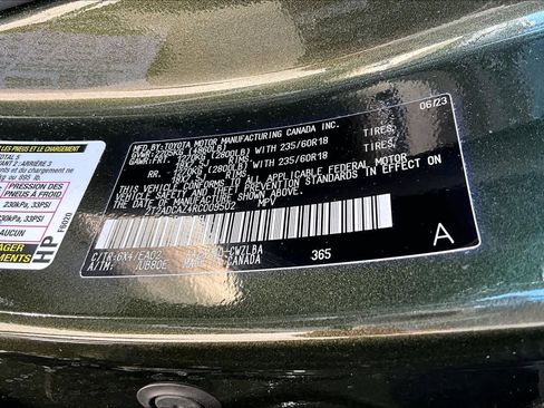 Used 2024 Lexus NX 250 w/ Towing Package (2000 Lbs) image 35