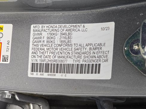 Used 2024 Honda Civic LX image 34