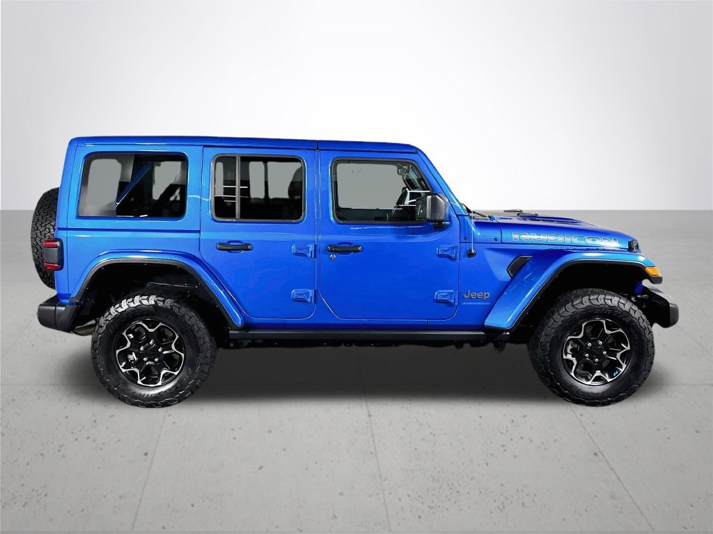 Used 2023 Jeep Wrangler Unlimited Rubicon 4xe w/ Cold Weather Group AWD/4WD image 6