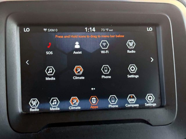 Certified 2020 Jeep Renegade Altitude AWD/4WD image 27