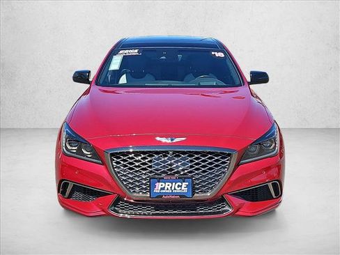 Used 2018 Genesis G80 3.3T Sport AWD/4WD image 2