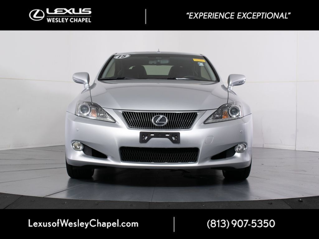 Used 2015 Lexus IS 250C w/ Luxury Package RWD image 9