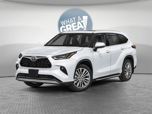 New 2026 Toyota Highlander Platinum image 1