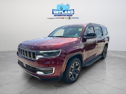 Certified 2023 Jeep Wagoneer Series III w/ Convenience Group I