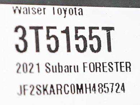 Used 2021 Subaru Forester Sport w/ Popular Package #2 AWD/4WD image 26