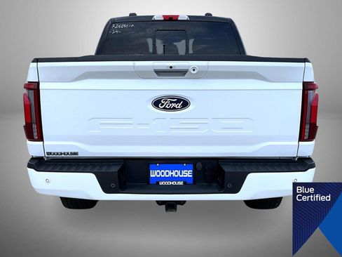 Certified 2024 Ford F150 Platinum w/ Equipment Group 703A Plus AWD/4WD image 6