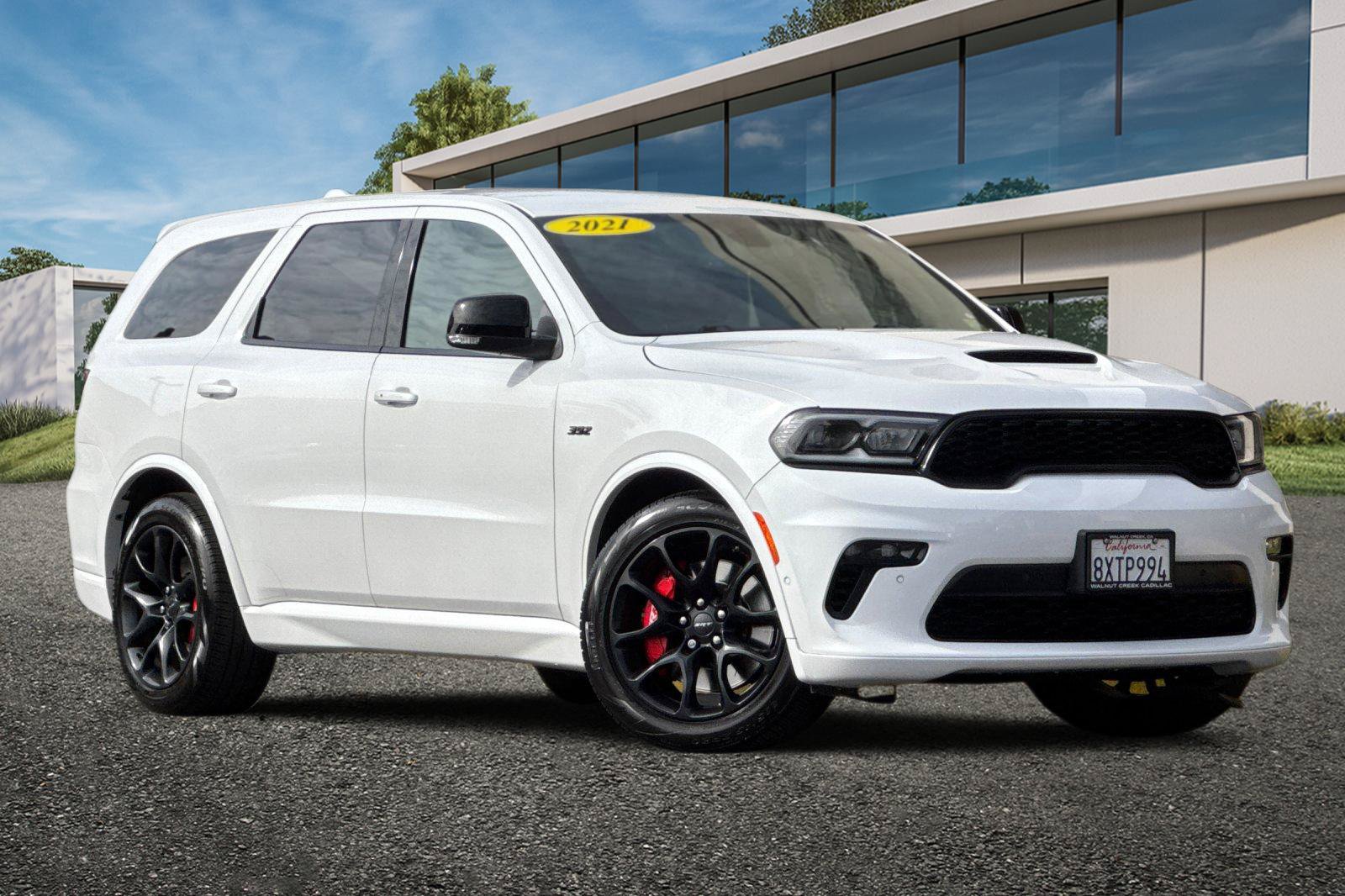 Used 2021 Dodge Durango SRT w/ Premium Interior Group AWD/4WD image 2