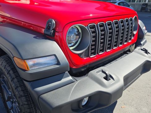 New 2026 Jeep Wrangler Sport S image 9