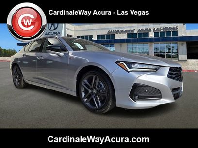 New 2025 Acura TLX SH-AWD w/ A-SPEC Pkg