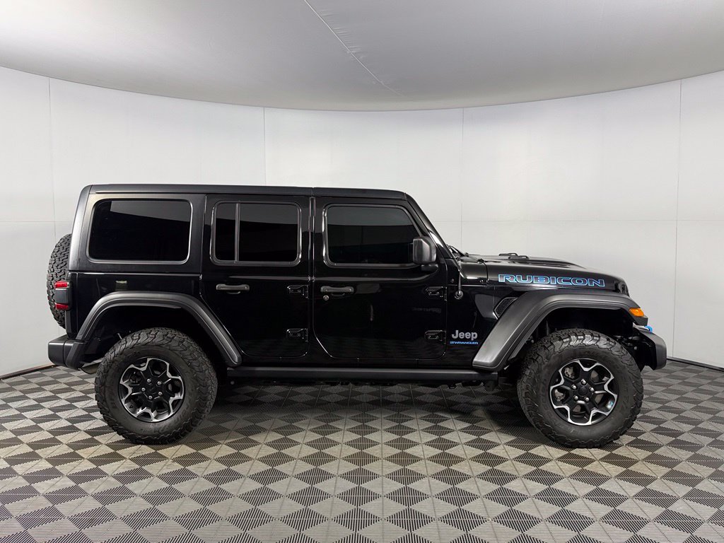 Used 2023 Jeep Wrangler Unlimited Rubicon 4xe AWD/4WD image 4