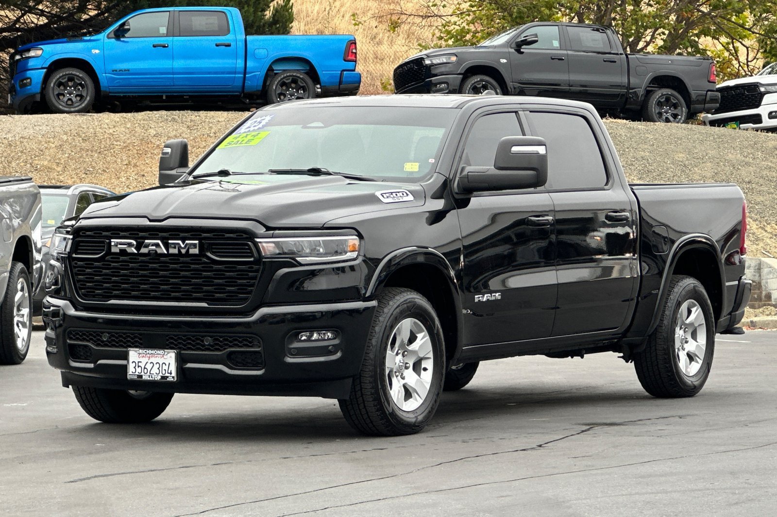 Certified 2025 RAM 1500 Big Horn AWD/4WD image 8