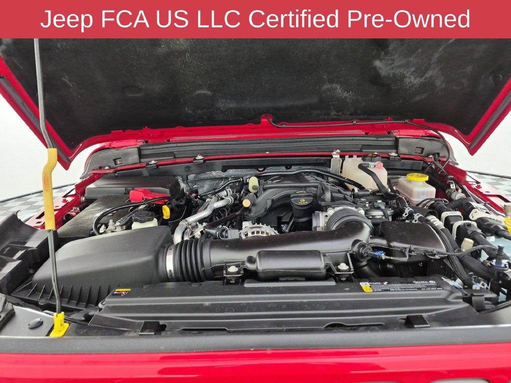 Used 2026 Jeep Wrangler Unlimited Rubicon w/ Technology Group AWD/4WD image 38