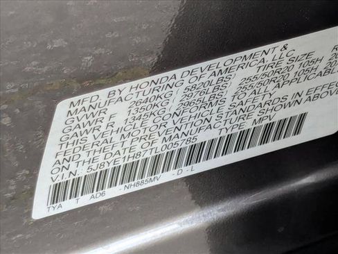 New 2026 Acura MDX SH-AWD w/ Advance Package image 17