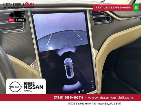 Used 2017 Tesla Model X 75D image 21