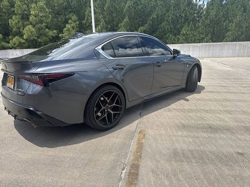 Used 2021 Lexus IS 350 F Sport w/ Accessory Package AWD/4WD image 4
