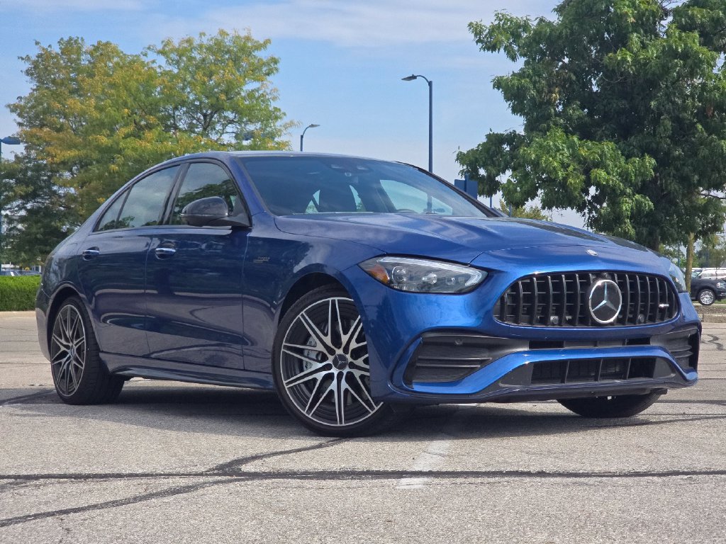 Certified 2026 Mercedes-Benz C 43 AMG 4MATIC Sedan image 2