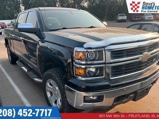Used 2014 Chevrolet Silverado 1500 LTZ Z71 AWD/4WD video 1