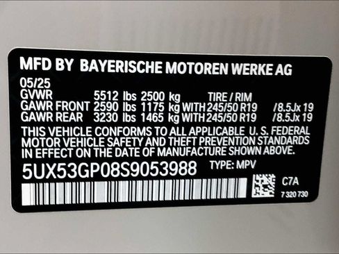 Used 2025 BMW X3 xDrive30i w/ Premium Package AWD/4WD image 21