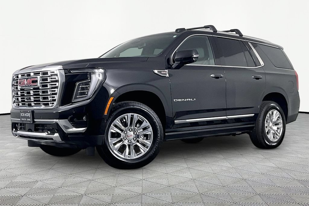 Certified 2026 GMC Yukon Denali w/ Sun & Power Step Package AWD/4WD image 1