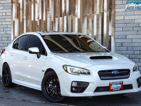 Used 2017 Subaru WRX Limited image 9
