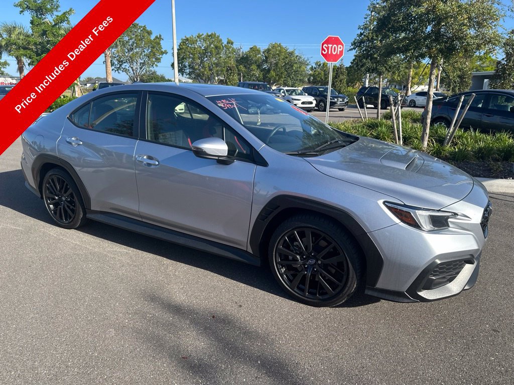 Used 2025 Subaru WRX Limited AWD/4WD image 4