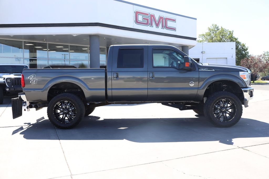Used 2015 Ford F350 Lariat w/ Lariat Ultimate Package AWD/4WD image 7