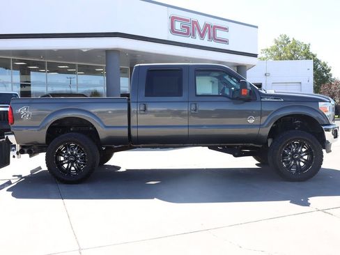 Used 2015 Ford F350 Lariat w/ Lariat Ultimate Package AWD/4WD image 7