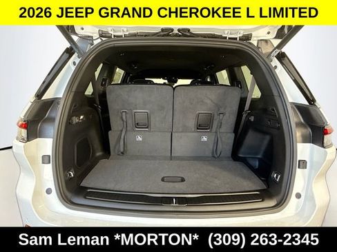 New 2026 Jeep Grand Cherokee L Limited AWD/4WD image 26