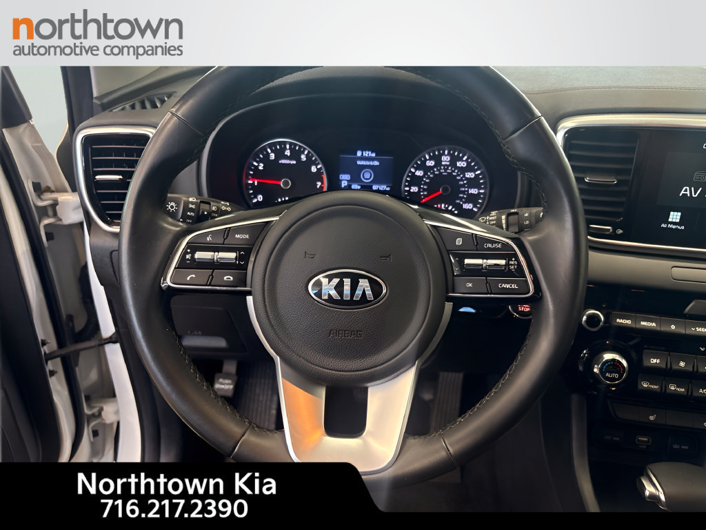 Used 2021 Kia Sportage EX AWD/4WD image 7