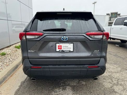 Certified 2024 Toyota RAV4 XLE image 35