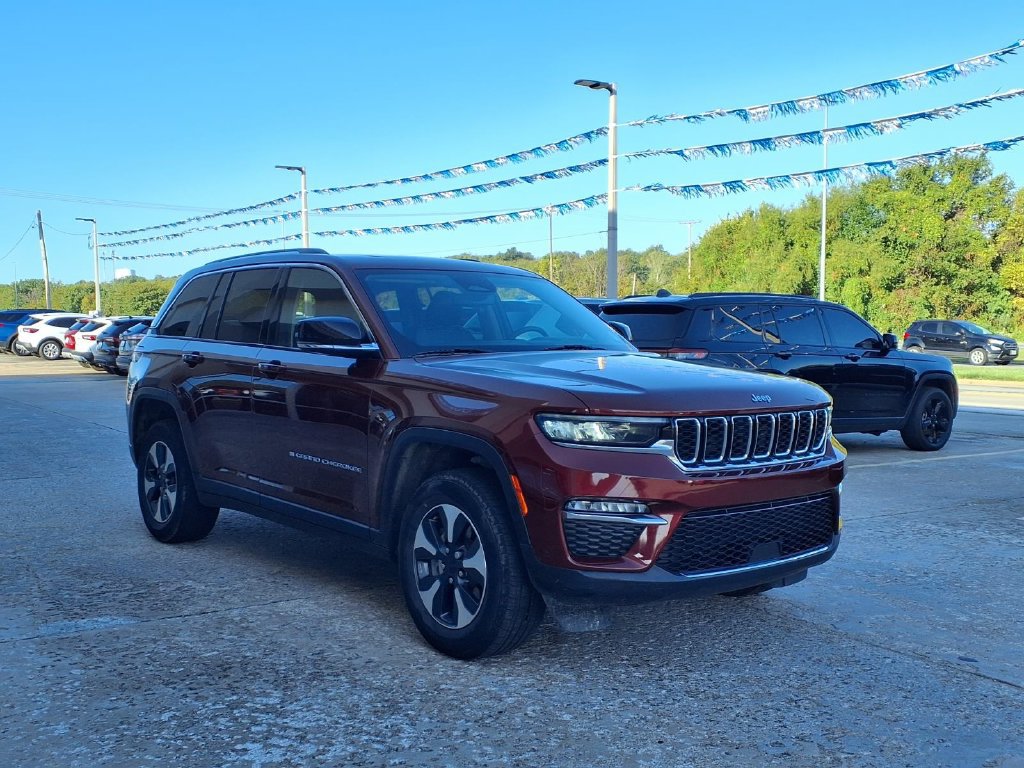Used 2022 Jeep Grand Cherokee Limited 4xe AWD/4WD image 1