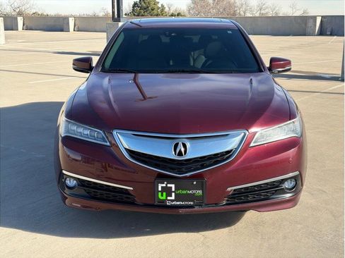 Used 2015 Acura TLX V6 w/ Advance Package image 2
