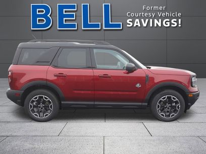 New 2025 Ford Bronco Sport Outer Banks w/ Outer Banks Tech Package+