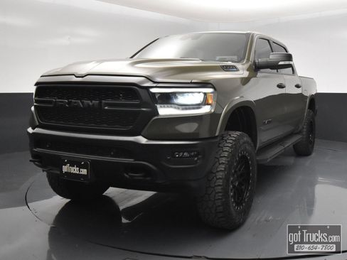 Used 2021 RAM 1500 Big Horn w/ Built-to-serve Edition AWD/4WD image 51