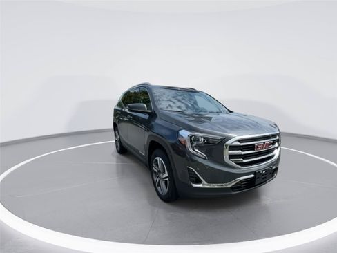 Used 2021 GMC Terrain SLT AWD/4WD image 2