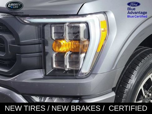 Certified 2023 Ford F150 XLT w/ Equipment Group 302A High AWD/4WD image 9