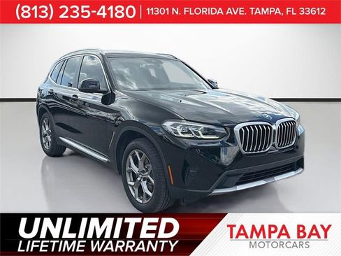 Used 2023 BMW X3 xDrive30i w/ Premium Package w/ZPA AWD/4WD image 1