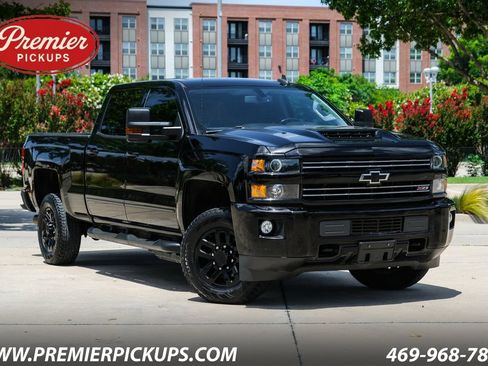 Used 2019 Chevrolet Silverado 2500 LTZ w/ Duramax Plus Package AWD/4WD image 1