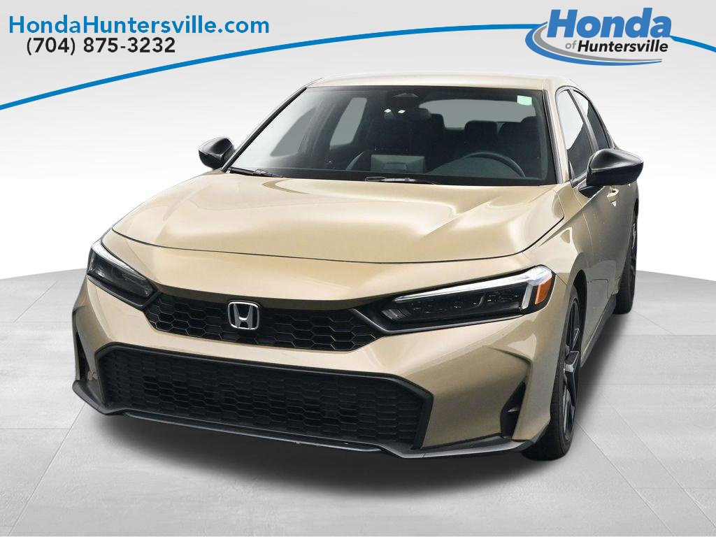 Certified 2026 Honda Civic Sport image 3