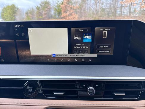 Certified 2025 INFINITI QX80 Sensory image 21